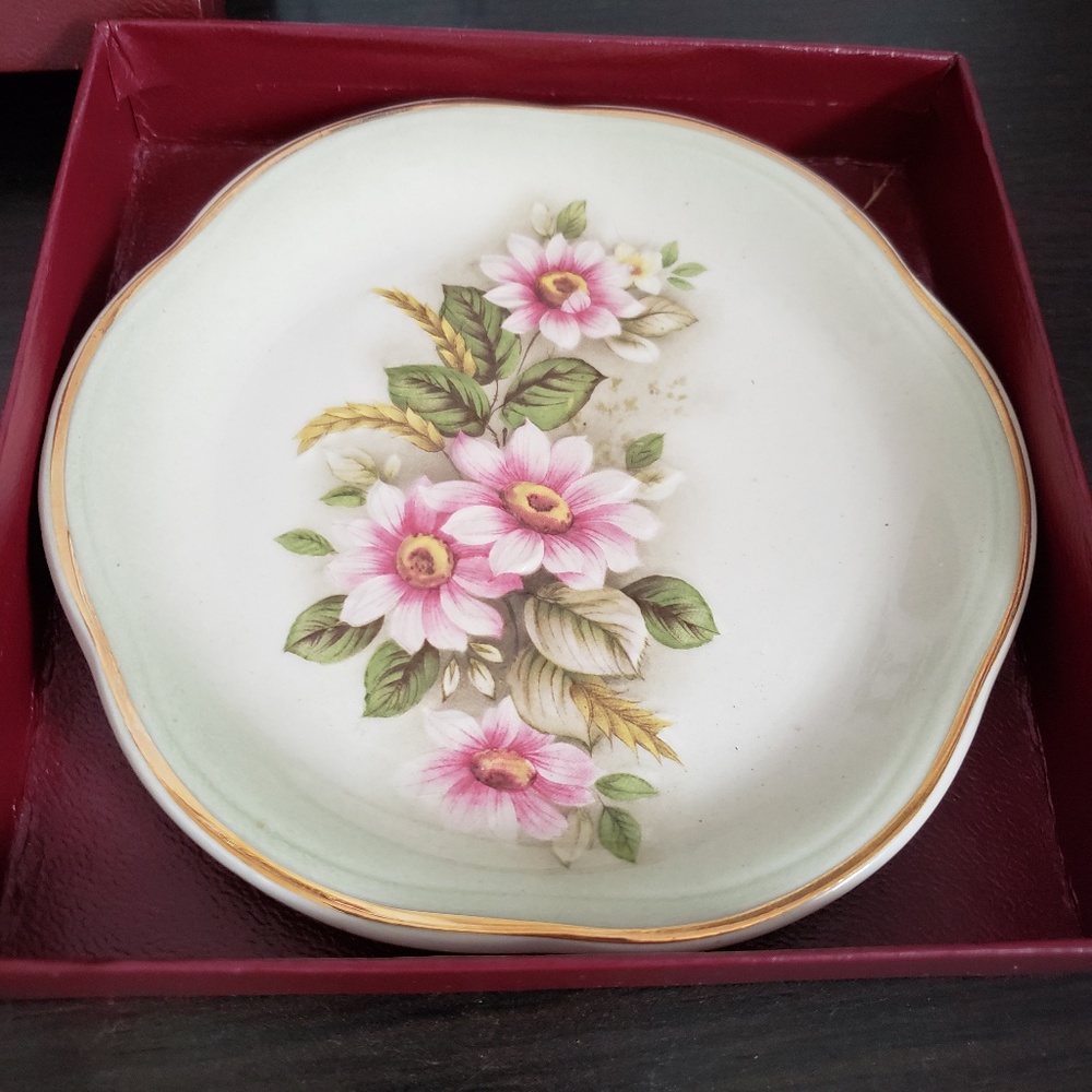 Palissy Royal Worcester Spode Plate